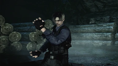 RE4 Head + RE6 Outfit Combo