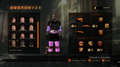 This is why i never retextured wesker :(