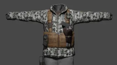 Custom-made Winter Camo Version