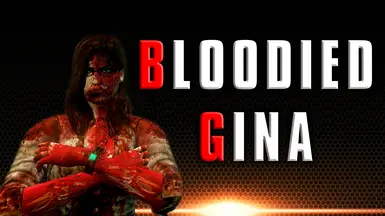 Gina Bloodied (Full and Clothes Only)