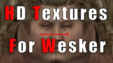 HD Textures for Wesker