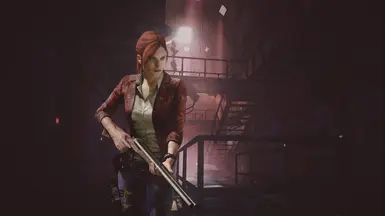 Claire Redfield HD Textures