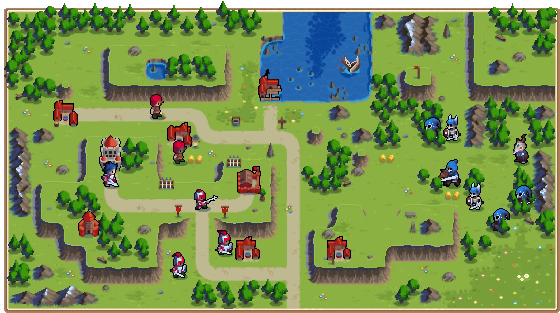 Wargroove - Multiple Levels at Wargroove Nexus - Mods and community