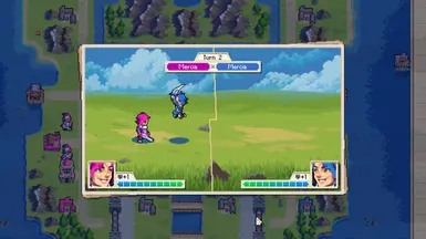 Team-Coloured Mercia Hair at Wargroove Nexus - Mods and community