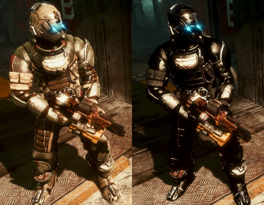 dead space 3 mods suits