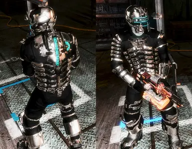 dead space 3 mods suits