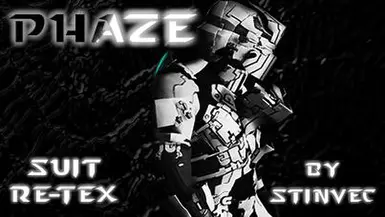 Advanced Suit - PHAZE (Black and White) - StinVec Re-textures