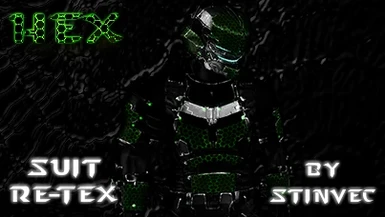 N7 Suit - HEX (Black and Lime) - StinVec Re-textures