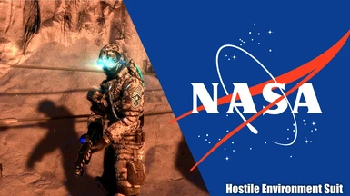 NASA Hostile Environment Suit