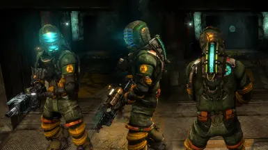 DEAD SPACE 3- ALL SUITS (PLUS DLC) First Contact,Witness Suits [HD