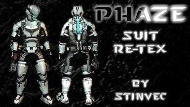 N7 Suit - PHAZE (Black and White) - StinVec Re-textures