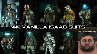 2K-4K Isaac Suits and Face