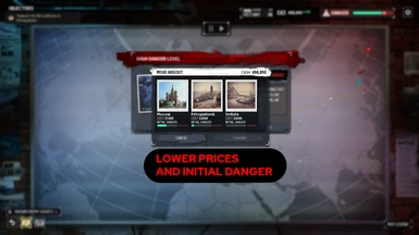 Lower Hideout Prices & Initial Danger