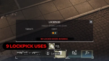 More Lockpick Uses