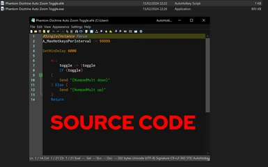 Source Code on *.ahk