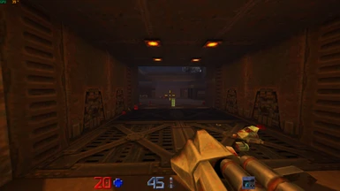 Quake 2 Remaster - N64 HUD