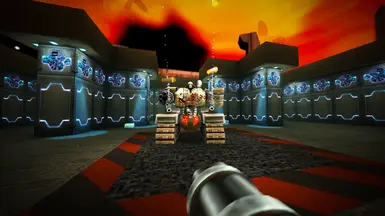 Supertank sometimes fires grenades in volleys of four