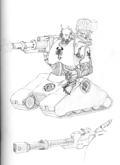 from 2016. Technically this is WH40k but it was inspired by Quake II