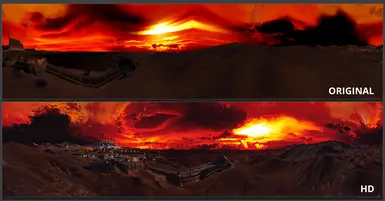 Quake 2 skybox