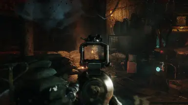 Cinematic DOF Metro Exodus