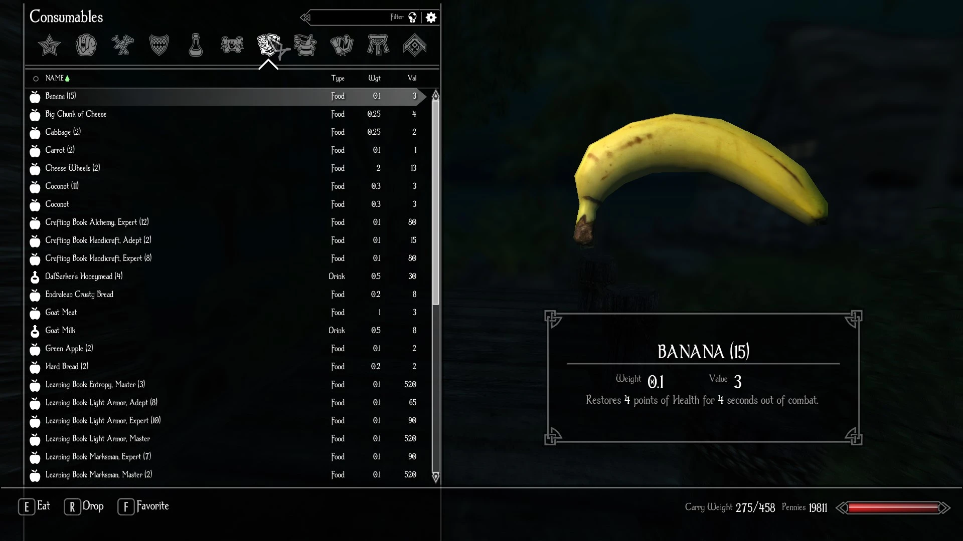 Banana Replacer - Bananenersetzer at Enderal Nexus - Mods and community