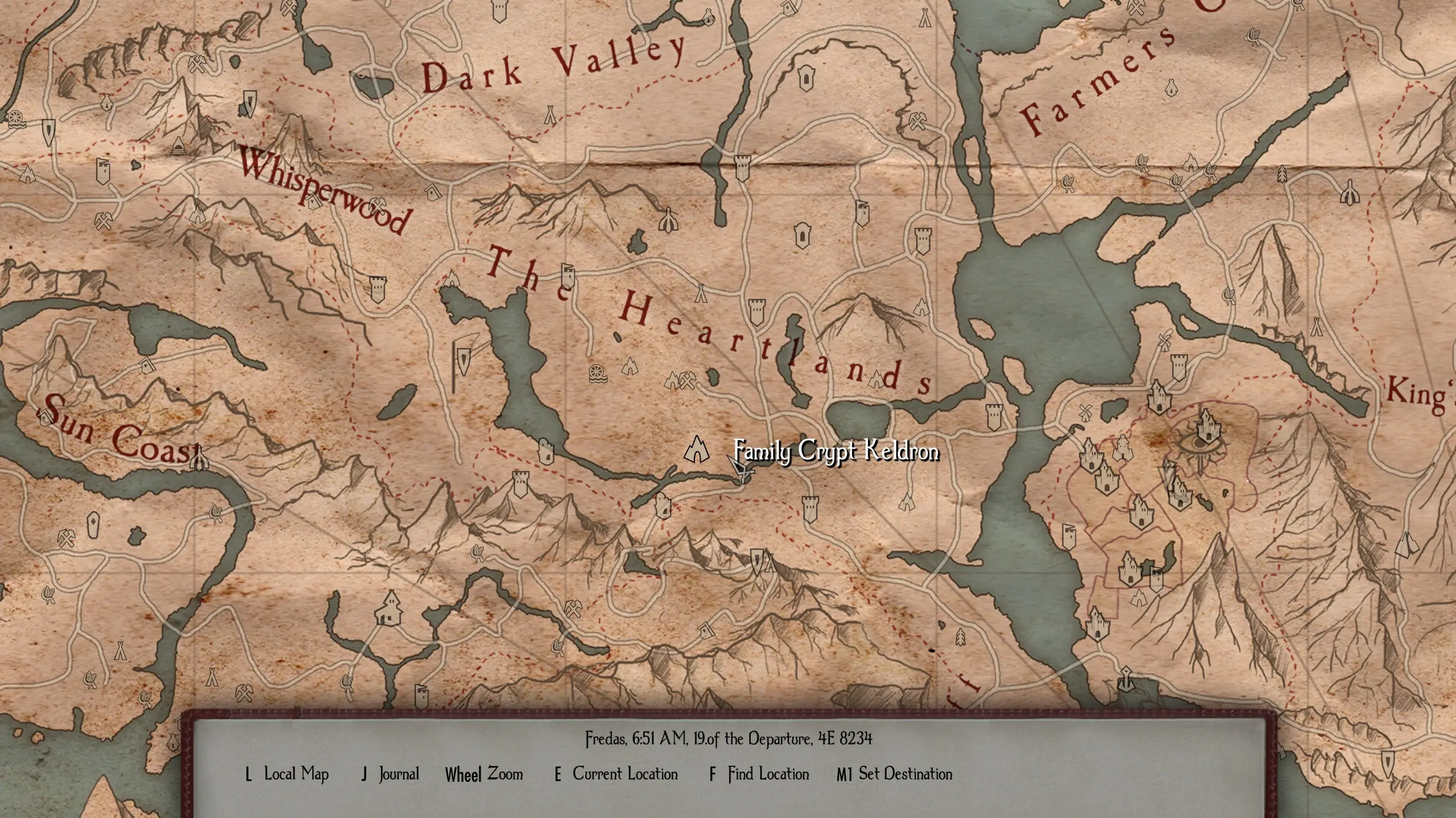 Enderal Map