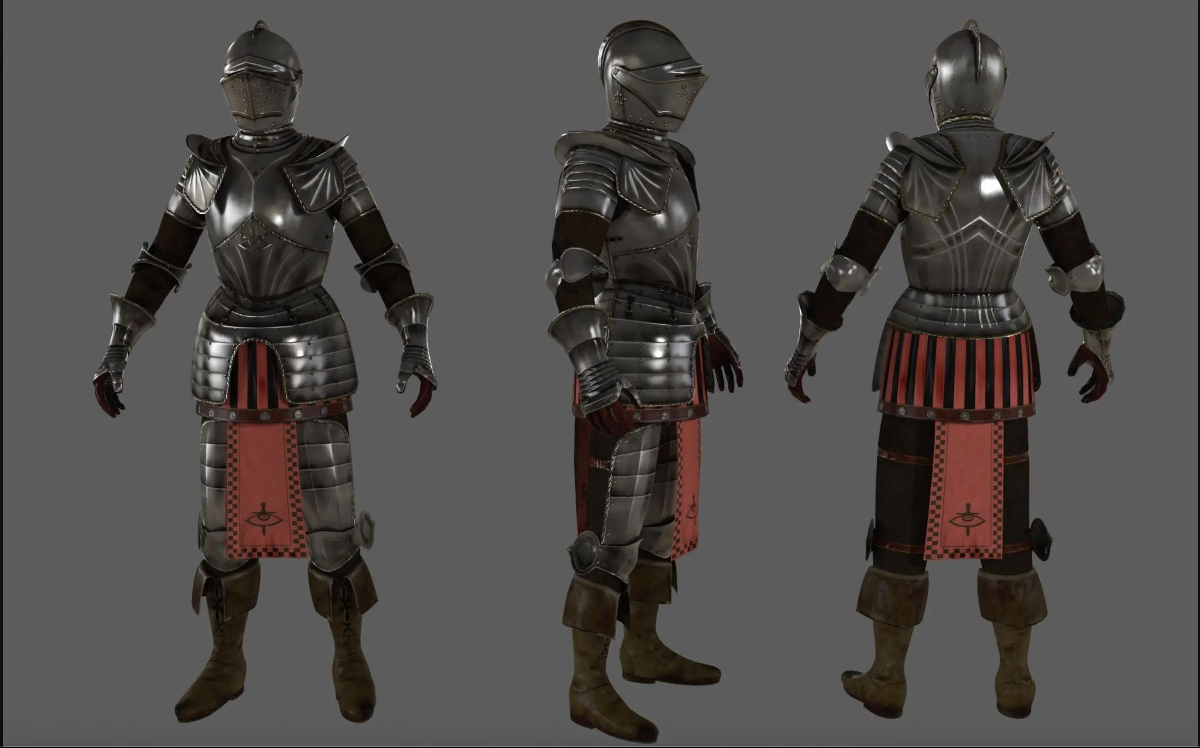 Cut keeper armor restoration at Enderal Nexus - Mods and community