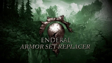 Enderal Armor Set Replacer