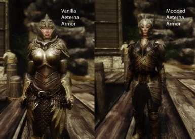 Vanilla Armor Replacer (Starling - Righteous Path - Rune - Aeterna - Pyrean - Arveldhiin's Heart - Navigator's Robes)