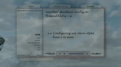 Sorry for Skyrim screenshot, it's here just to show the config.txt parameter