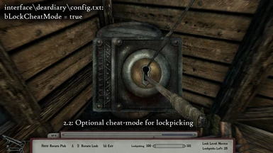 Sorry for Skyrim screenshot, it's here just to show the config.txt parameter
