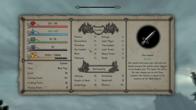 Dear Diary - Paper UI Replacer for Enderal