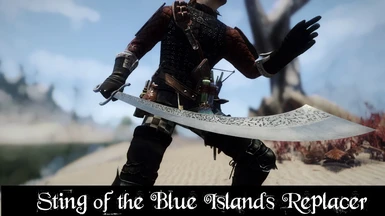 Sting of the Blue Islands Replacer