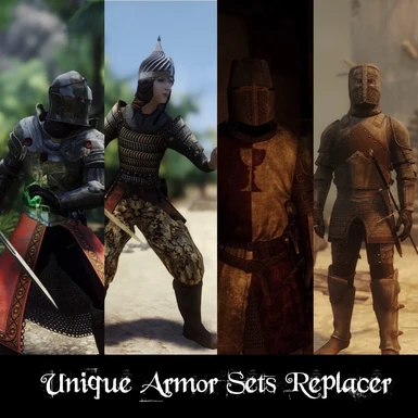 Unique Armor Sets Replacer