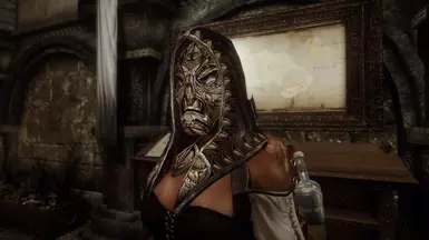 Ancient Mask 