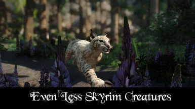 Even Less Skyrim Creatures