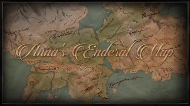 Anna´s Enderal Map