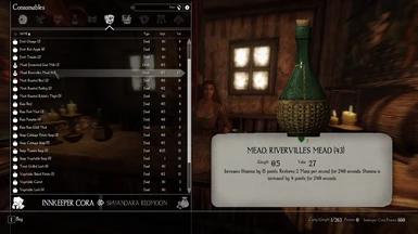 The Magic of Food and Drink for Enderal