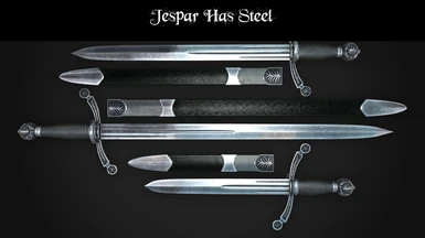 Jespar has steel