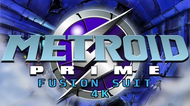 Metroid Prime 1 - Fusion Suit 4k Upscale