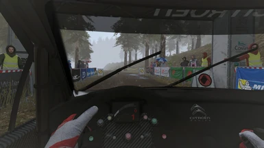 supress fog in cockpit off