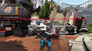 The Surge - Surgical Beautification Protocol -SBP- By RGBp Gaming