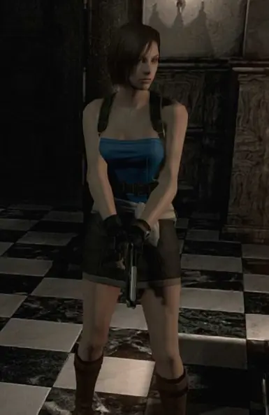 Jill RE3 Classic Recolour