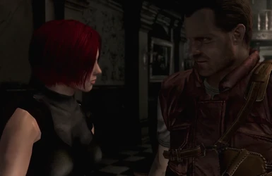 Resident Evil HD - Regina dino Crisis Mod for Jill Valentine