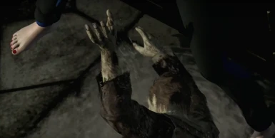 Resident Evil HD - Jill Valentine Yoga bare foot Mod