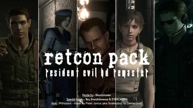 Steam Workshop::RESIDENT EVIL REMAKE Survivor Pack