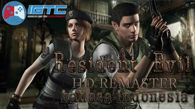 Resident Evil HD Remaster Patch Bahasa Indonesia