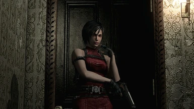 Ada Wong Escaping Hell