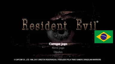 Resident Evil HD Remaster Patch Portugues Brasil