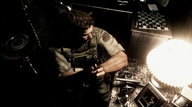 Resident Evil HD Remaster -Reshade- EV